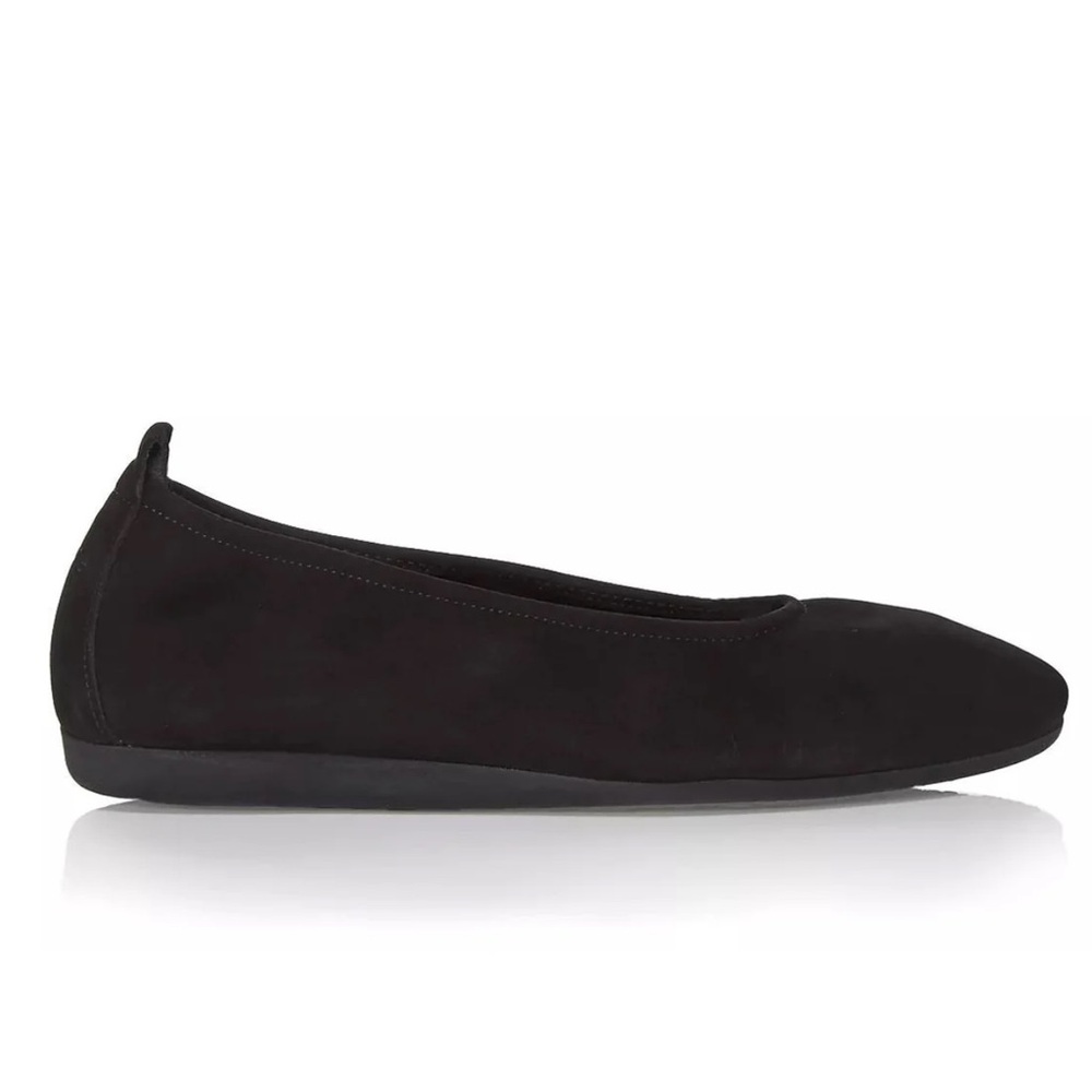 Arche Women’s Laius Noir Buc ballerina flats